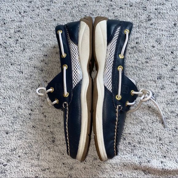 Sperry Top Sider Intrepid Open Mesh Boat Shoe - Picture 8 of 12